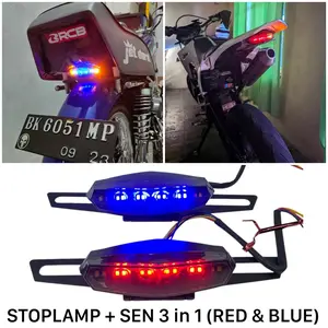 Lampu stop rxking mini lampu rem led stop rxking universal