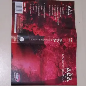 Cover Kaset Ada Band Romantic Rhapsody