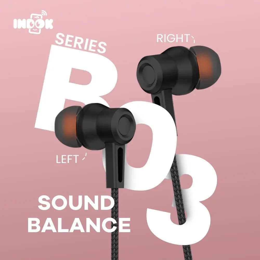 Headset Indo.k B-01 B-02 B-03 B-05 B-06 B-07 B-23 Super Bass Stereo Earphone LENGKAP BASS VIRAL