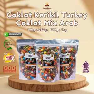DAPUR SEHAT MAKASSAR Cokelat Kerikil & Cokelat Arab Mix Varian Khas Arab Turki Rasa Istimewa Untuk Souvenir Oleh oleh Haji Umroh Meningkatkan Sirkulasi Darah Mencegah Penyakit Jantung