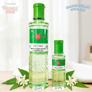 Cap Lang Minyak Kayu Putih Caplang 120 ML dan 30 ML Kualitas Terjamin Botol Pilihan Ukuran Sesuai Kebutuhan Anda