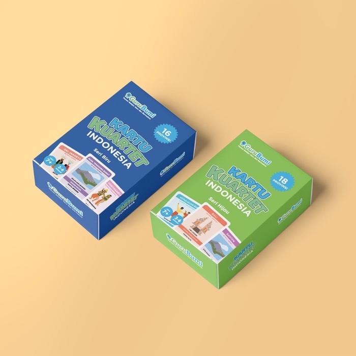 Gambar Kartu Kuartet Budaya Indonesia | Permainan Edukatif Anak dari Toko Guru Bumi Kab. Sleman Tokopedia