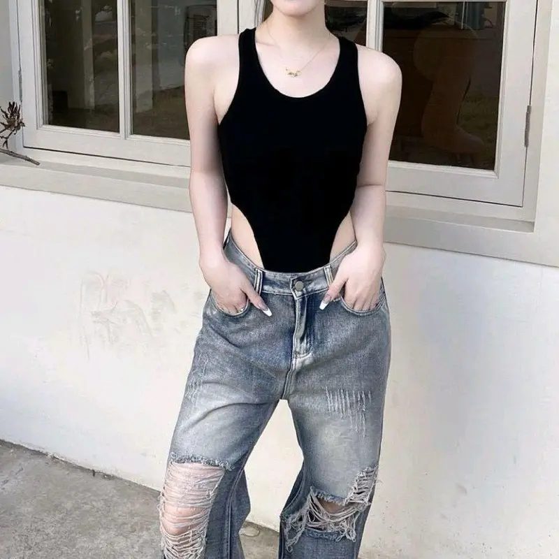 Elizabethgrosir1 Woman Bodysuit Import Grosir 74 kaos import stretch Tank Top Sexy Panjang Hitam 758 Instan Tebal Wanita Lembut  Baju  Tenun Jepara Safety Tie Dye Gojo Satoru Dusty Pink Koko Stocking Bodycon