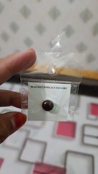 Product Review of Penjepit hijab magnet jilbab stylish wanita bros kancing remaja anak ukuran kecil mini super kuat warna cantik aesthetic anti ribet magnetic tempel kekinian from D**g H**y H**y 2