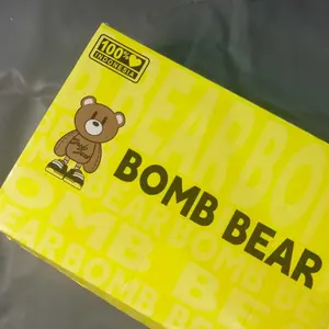 BOMB BEAR STYLE SALE 12.12 YNSS-2208 Sepatu Sekolah Anak Fashion Sneakers Bahan Strap Velcro Kulit Sintesis Premium Nyaman Lentur Ringan Desain Ergonomis untuk Aktivitas Aktif Si Kecil Warna All Black Khaki Pink Black Size 26-37