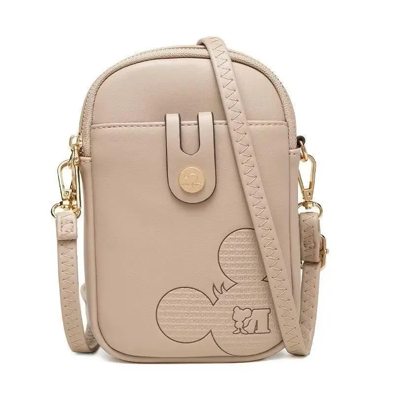 Mormon Shop - Tas Selempang Wanita Motif Mickey Untuk Anak-anak/Remaja/Dewasa Muat Semua Jenis HP 2