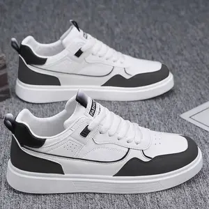 TERMURAH Sepatu Pria Low Old skull ORIGINAL Casual Sneakers Sport NJ 09 Untuk Kerja Kuliah Sekolah Travel Kekinian