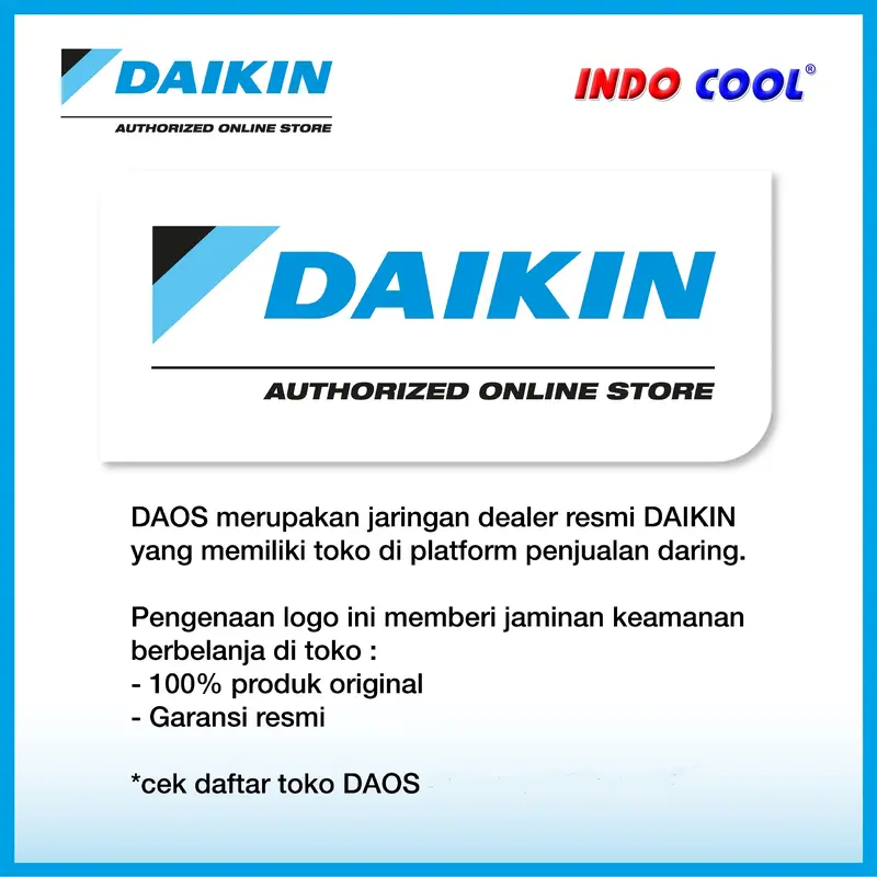 AC DAIKIN STANDART 2PK FTV50 4
