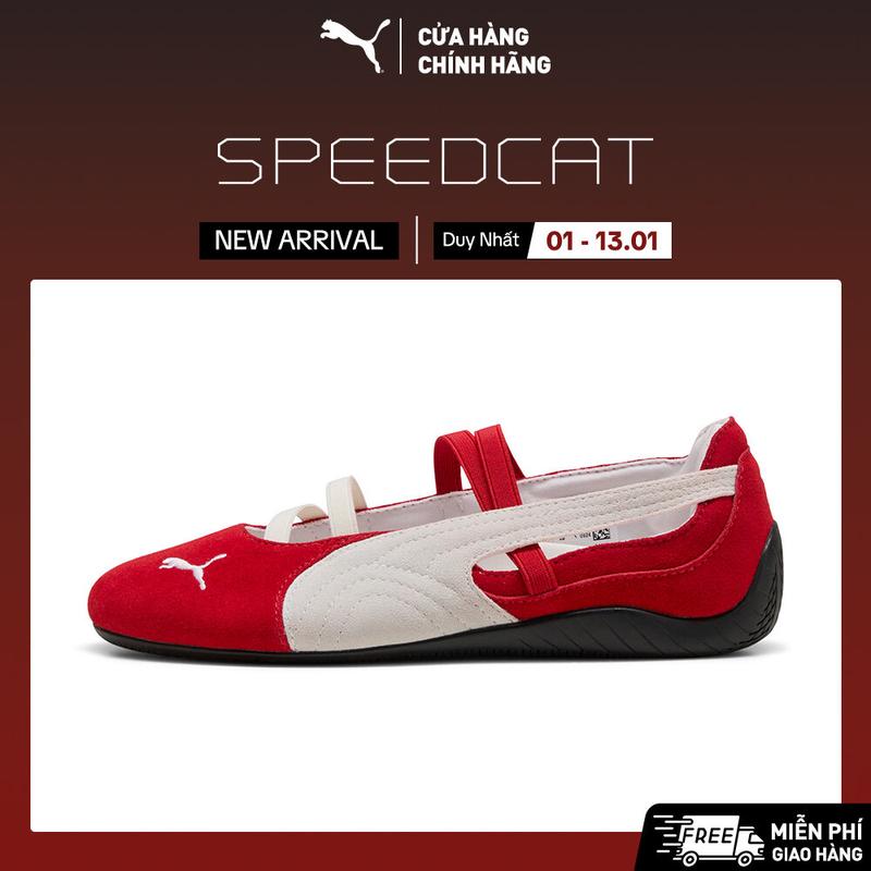  Giày PUMA Speedcat Ballet Nữ Màu Đỏ 
