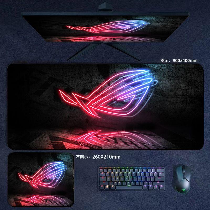 Product Introduction of Tấm Lót Chuột Mất Mắt Rog, Trò Chơi Thể Thao Điện Tử Rog Ngoại Cỡ, Tấm Lót Bàn Phím Cho Bé Trai, Máy Tính Xách Tay, Bàn Làm Việc, Tấm Lót Chuột Ins Chất Lượng Cao Và Chất Lượng Cao 10