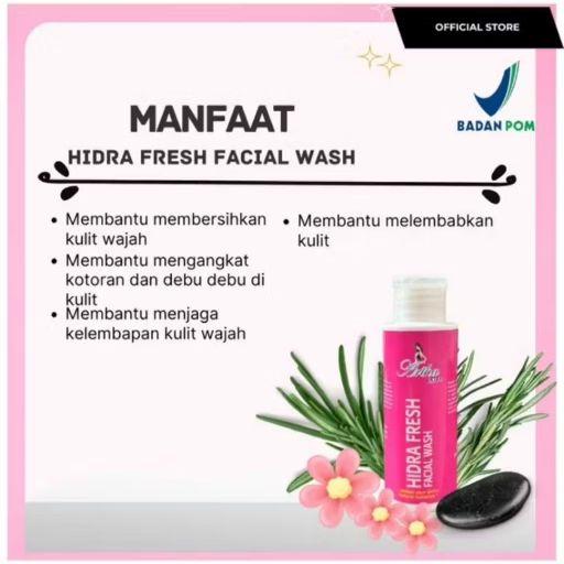 (ARTHA LDT) 2 PAKET FACIAL WASH NEW BORN NEXT GENERATION