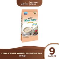 Gambar Kopi Luwak White Koffie Less Sugar Bag 9x19gr dari Kopi Luwak Shop Kota Administrasi Jakarta Utara 1 Tokopedia