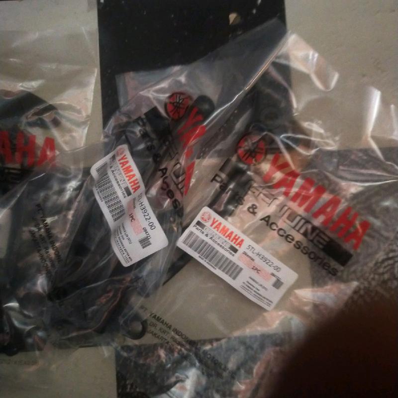 Handle Rem Mio Sporty, Smile, Soul Karbu - Warna Hitam - Yamaha Mio - Outdoor Motor Motorcycle hendel handel mio 6