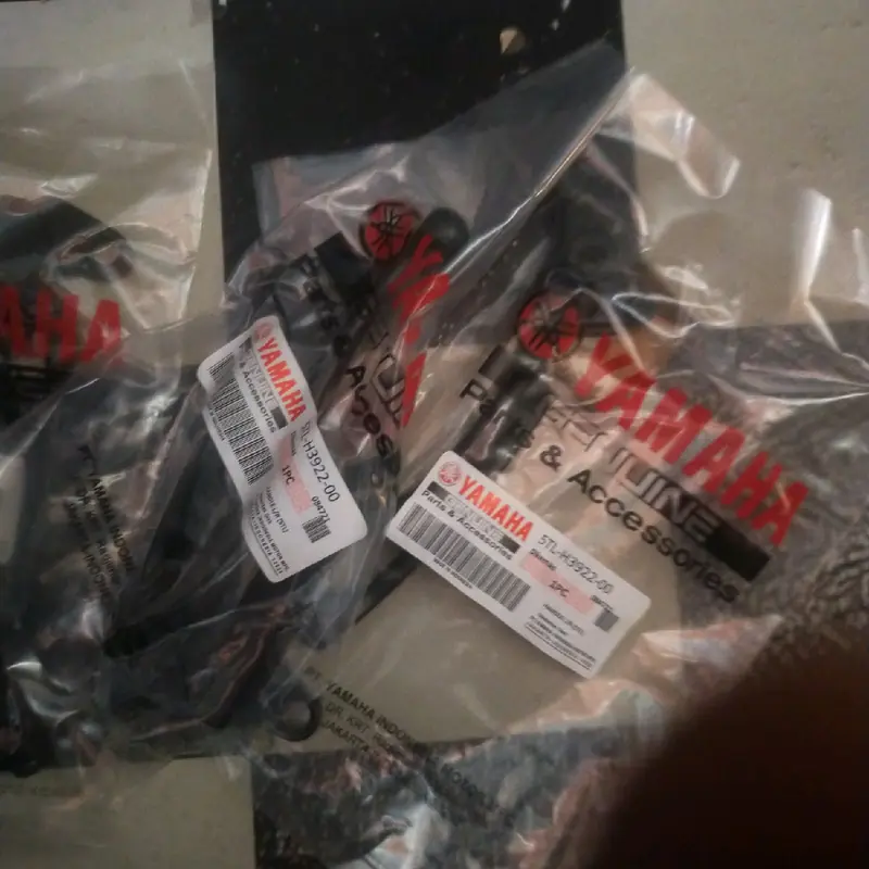 Handle Rem Mio Sporty, Smile, Soul Karbu - Warna Hitam - Yamaha Mio - Outdoor Motor Motorcycle hendel handel mio 5