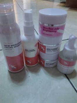Product Review of New 6 Paket Lengkap LS Skincare Paket Glowing Booster BPOM from F**a 0