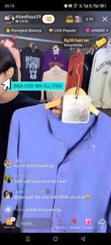 Product Review of HOODIE CN IMPORT KOREA BERKUALITAS TINGGI from 🦚**ك ه**🌜 0