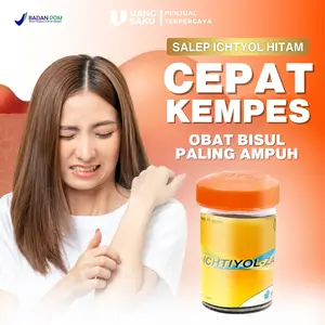 Obat Bisul Paling Ampuh Yang Membengkak Biar Kempes Di Ketiak Dan Badan Alami Salep Ichtyol Original