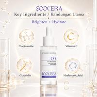 Gambar [BPOM] SOOCERA Symwhite 377 Dark Spot Serum Meratakan & Mencerahkan Kulit Niacinamide Memudarkan Hitam Perawatan Pencerah - 30g dari SOOCERA Kab. Tangerang 3 Tokopedia