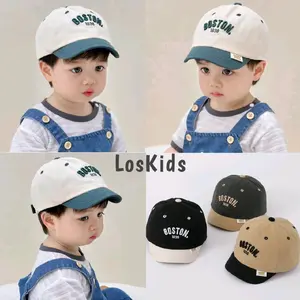 Topi Anak Lucu Premium Topi Baseball Sintong Pendek Topi Anak Laki Laki Boston Topi Anak 1 sampe 5 tahun