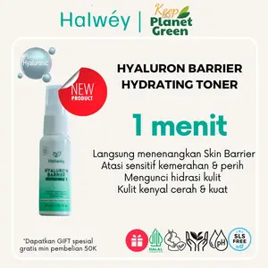 HALWEY Hyaluron Barrier Hydrating Toner 30mL