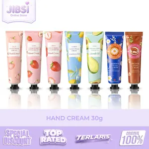 Hand Cream 30g Ringan Halus Lotion Badan Tangan Minipink Miniso Krim Pencerah Rose Sakura Peach KO007