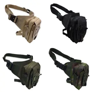 Tas Pinggang Tactical Pria Tas Paha Army keren
