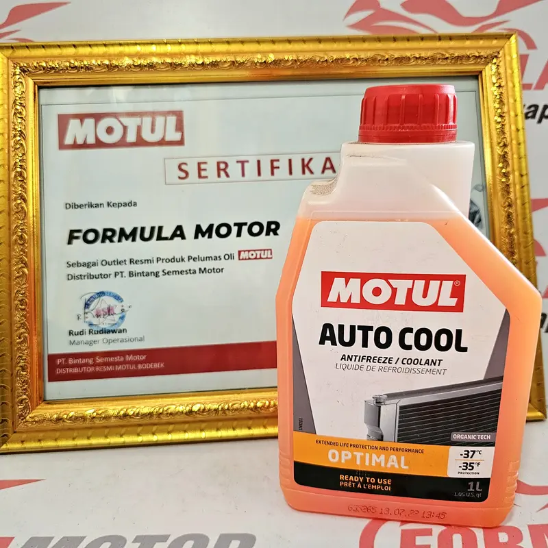 Air Radiator Motul All Series (Autocool/Motocool/Mocool) Cairan Pendingin Radiator Coolant Premium 3
