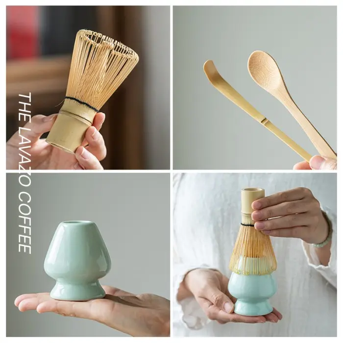 MATCHA MAKER TOOLS STARTER KIT PACK | 4 in 1 Set Alat Pembuat Matcha 7