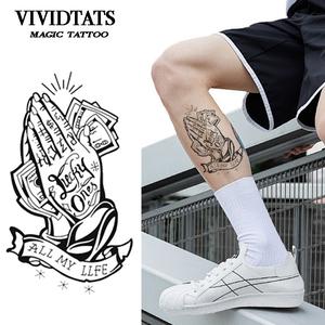 temporary tattoo sticker，magic tattoo，fake tattoos ，long lasting semi permanent tattoos，minimalist tattoo