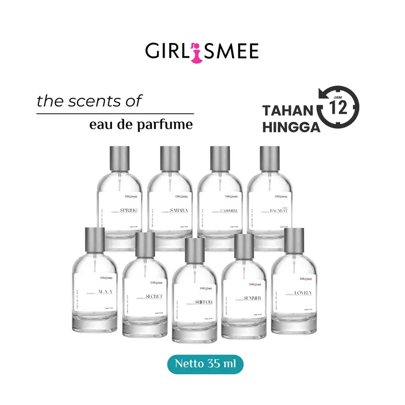 Girlisme Parfum Spring Eau De Parfume Uniseks 3