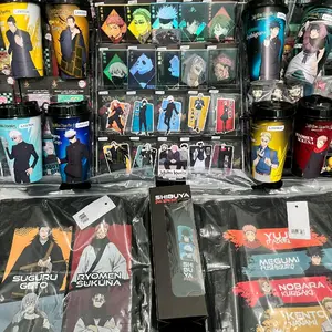 Lawson Jujutsu Kaisen Shibuya Merchandise Jjk lawson Terlengkap Card Sticker Cup Kartu Stiker Selected shibuya incident