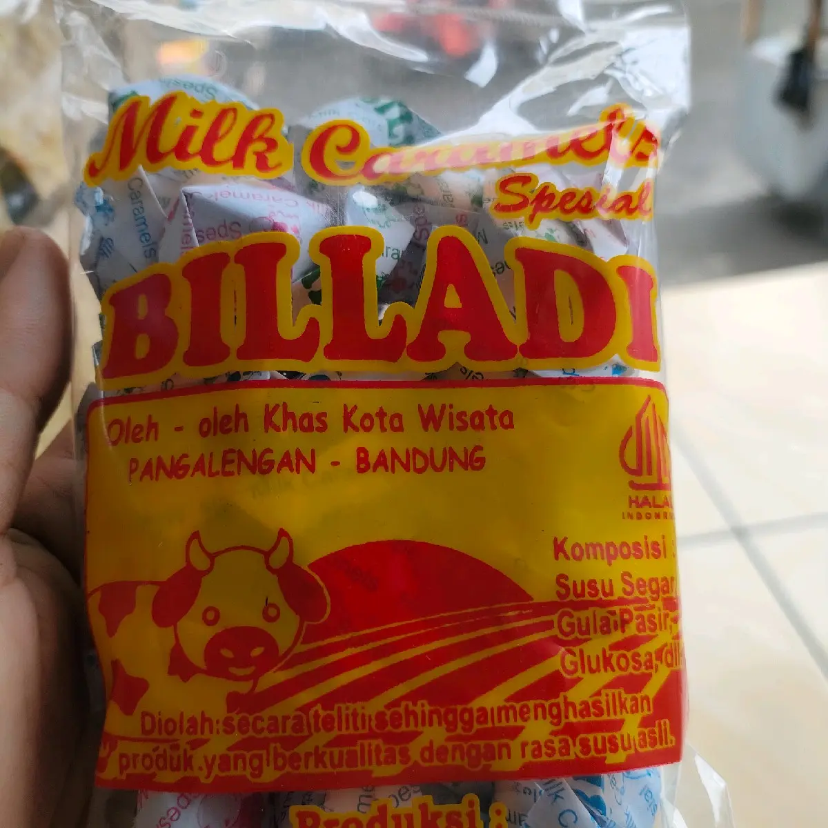 Permen susu karamel khas Pangalengan Oleh oleh Kab Bandung Cemilan