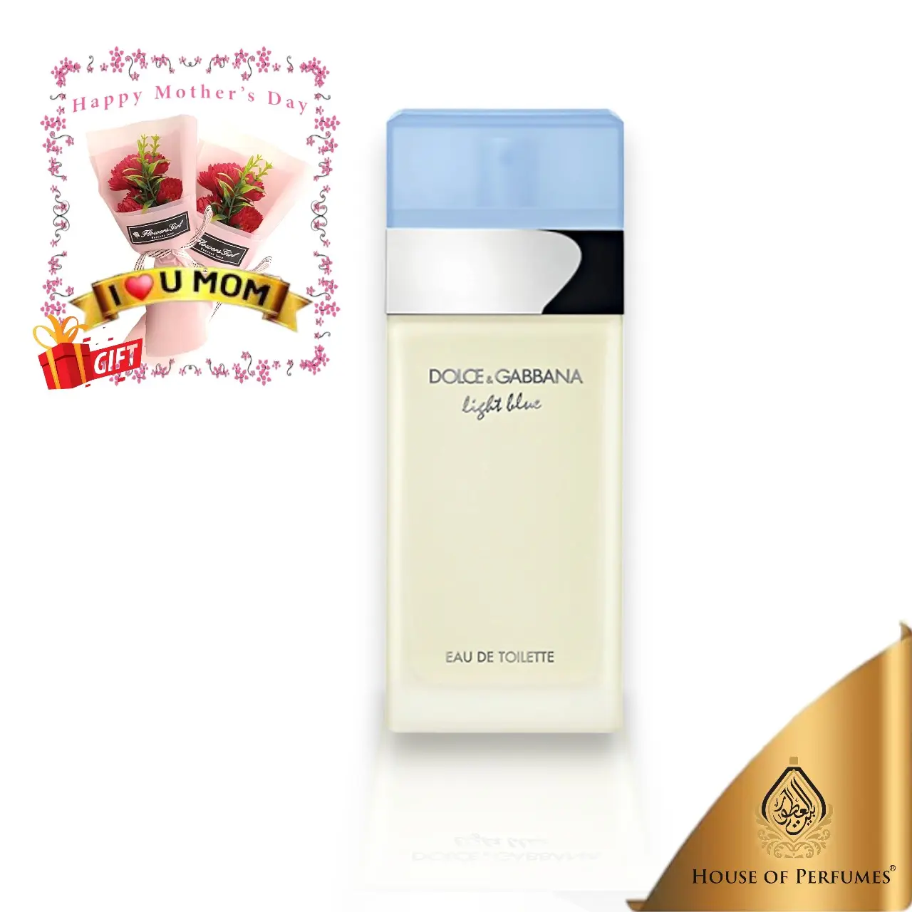 DG Dolce & Gabbana Light Blue Women EDT 100ml by House of Perfumes