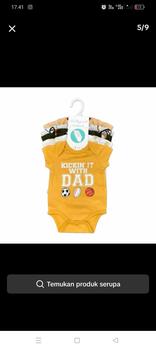 Product Review of YOURBABYNEEDS Bodysuit Jumper Lengan Pendek Bayi Perempuan dan Bayi Cowok 5in1 Motif Karakter Lucu Berbahan Katun Adem Premium Import Nyaman Digunakan Untuk Bayi Usia Baru Lahir Newborn Sampai 9 Bulan Baru from C**y O**👄 0