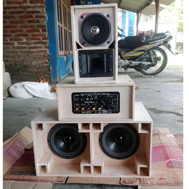 PAKET SIAP BUNYI, miniatur speaker 1