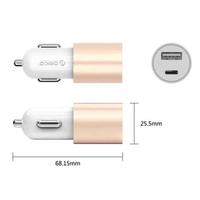 Gambar ORICO UCF-2U USB Type C Car Charger with Type-C and USB-A Outputs - USB Type C Car Charger dari ORICO INDONESIA Official Shop Kota Administrasi Jakarta Utara 4 Tokopedia