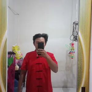 [ Ān ] Baju Imlek 2026 An Katun Poplin Premium Jumbo Bigsize Couple Dress Kemeja