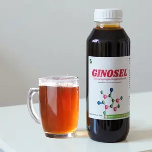Suplemen ginosel sirup, untuk tetap aktif tanpa keluhan Neuropati Botol