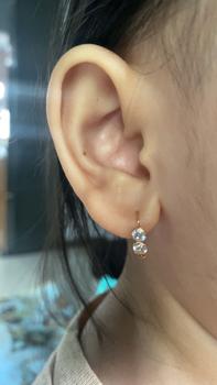 Product Review of Anting knip anak mata 2 harian tanaman from N**a 0