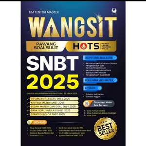WANGSIT SNBT 2025 books books