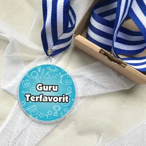 Medali Gift untuk Guru Terfavorit - Hadiah Lucu Unik