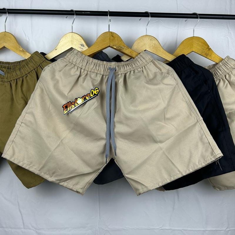 Celana Pendek Broadshort Pant Dewasa Premium katun Polos 100Ribu Dapat 4 Pcs Karet Melar 5