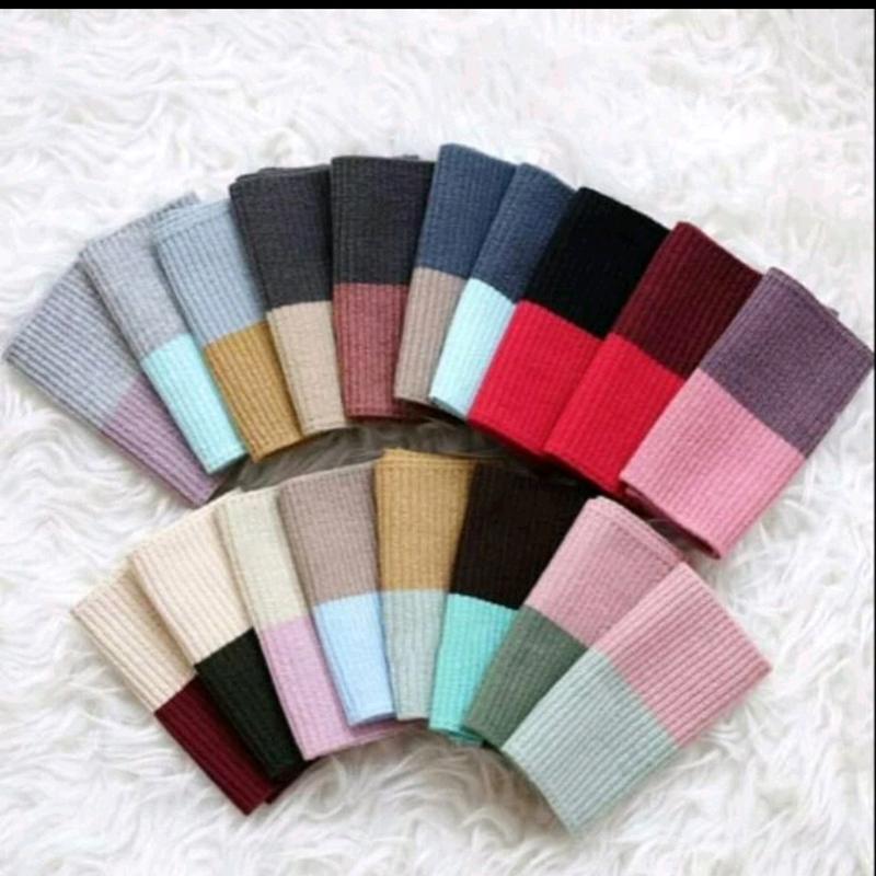 inner rajit dua warna.. dalaman jilbab.. 1