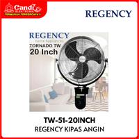 Gambar REGENCY Wall Fan Kipas Angin Dinding 20 Inch TW-51-20INCH dari CANDI ELEKTRONIK Kota Surakarta 3 Tokopedia