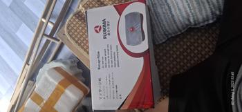 Product Review of [CHÍNH HÃNG] Gối Massage Hồng Ngoại Cao Cấp Fujikima FJ-488K from Đ**♌ 2
