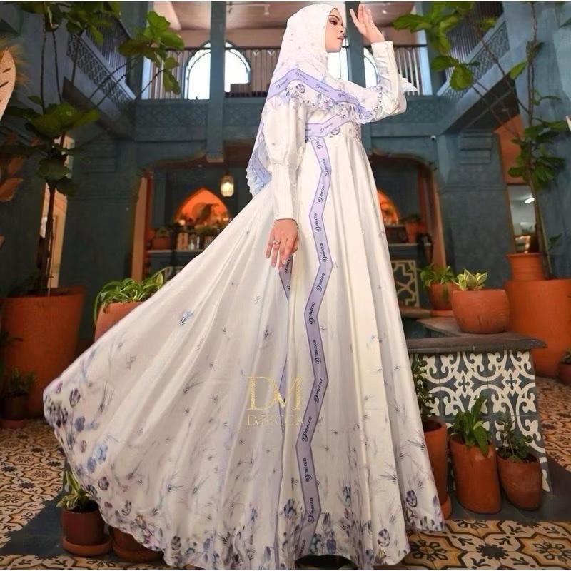 DMECCA SYARI GAMIS ORIGINAL Raja Gallery Muslimah 4