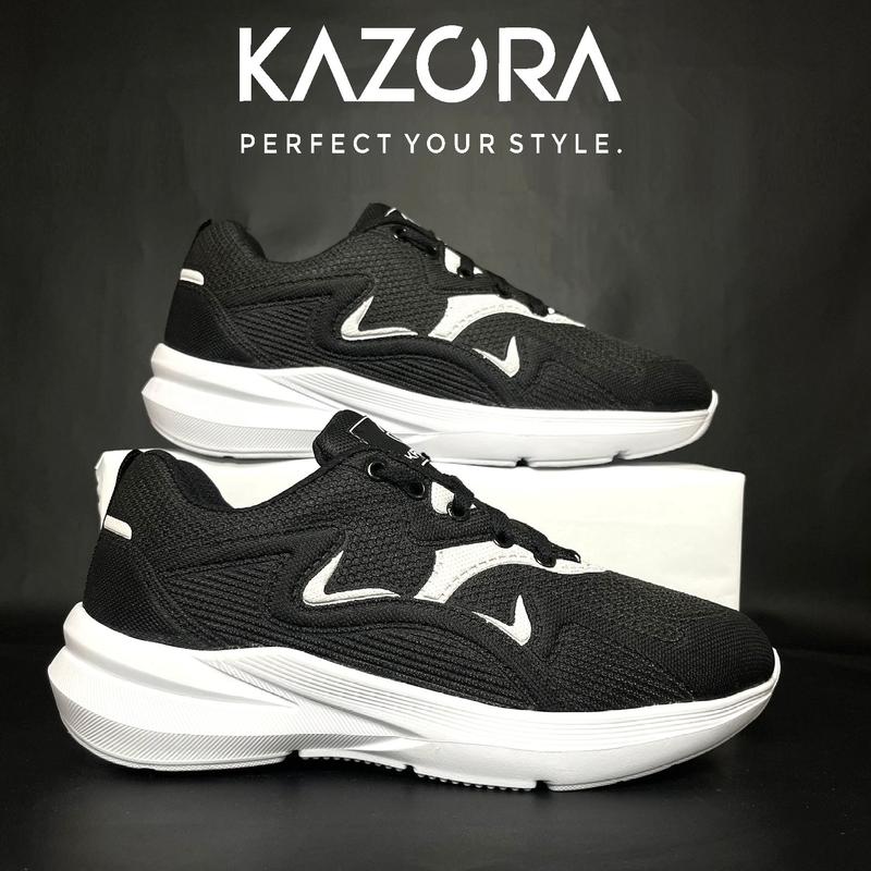 KAZORA Sepatu Original Sneaker Sekolah Olahraga Sport Running Phylon ...