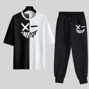 Baju Setelan Kaos Lengan Pendek dan Celana Kayser Evil