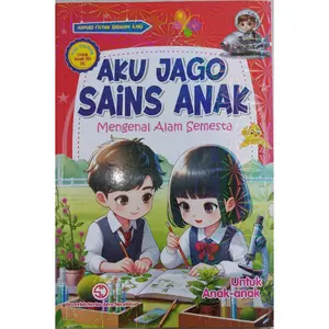 Buku Aku Jago Sains Anak Mengenal Alam Semesta untuk TK SD Serba Jaya Books