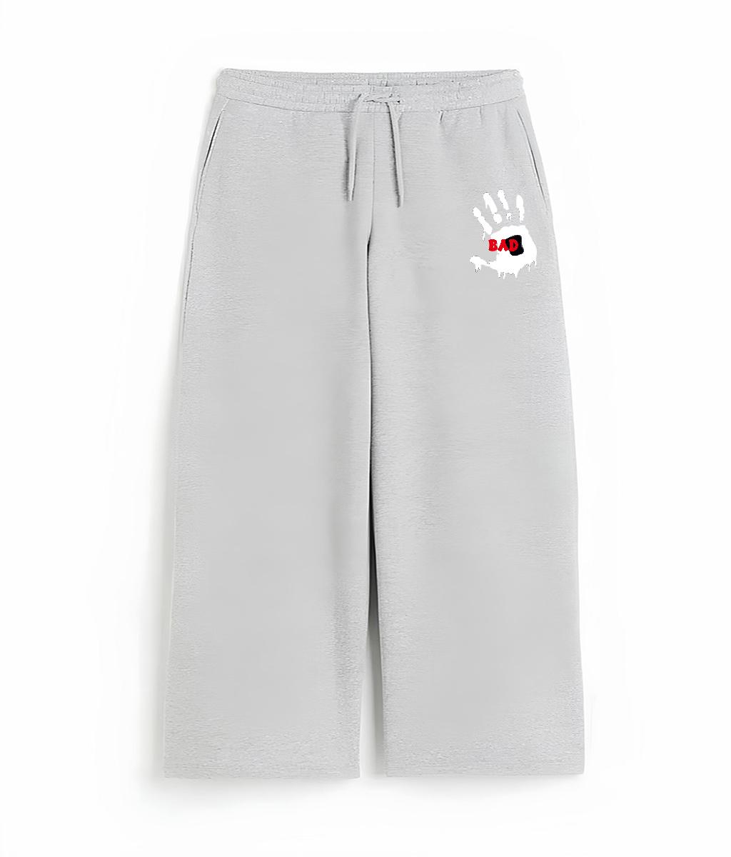 celana skena baggy anak dan dewasa bahan katun gambar logo simple